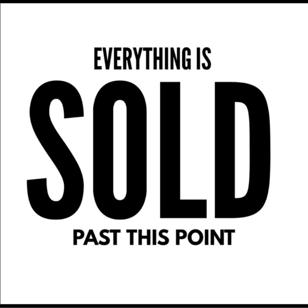Everything is sold past this point.  Thank you for looking!!!🌖 ☀️